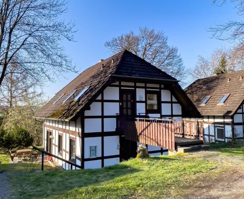 Feriendorf Frankenau Apartamento | Ferienhaus am Wald