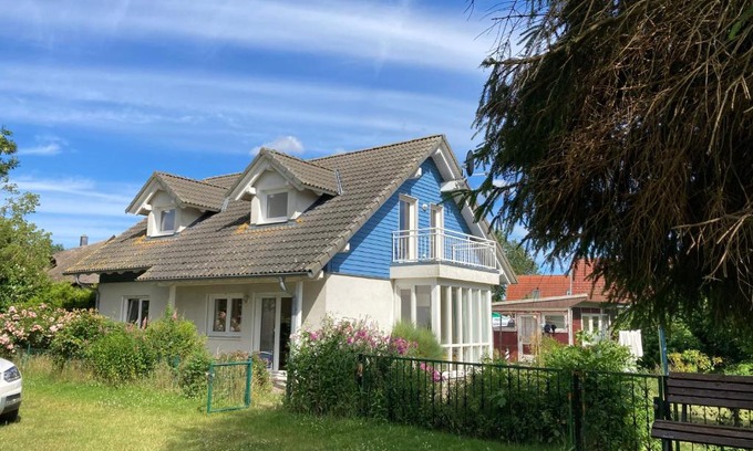 Molschow Apartamento | Ferienhaus am Wasser im Grünen