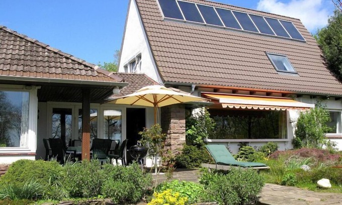 West Husum Casa | Casa de vacaciones Am Wung, Husum