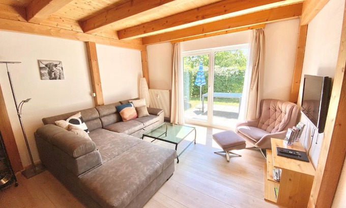 Neuloipfering Casa | Ferienhaus an der Westernstadt in Eging