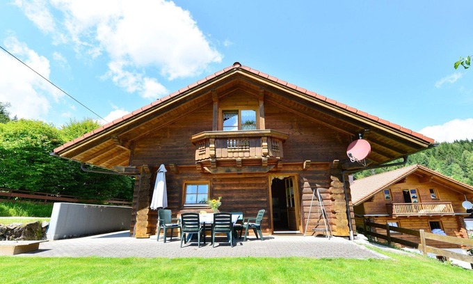 Regenhutte Casa | Ferienhaus aus Holz in der Nähe des Skigebiets