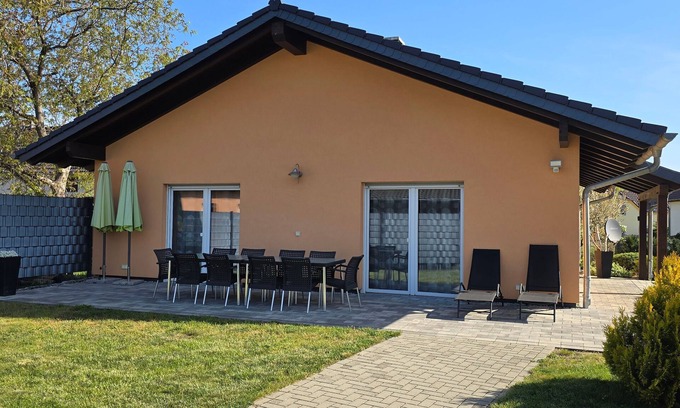 Groskoschen Apartamento | Ferienhaus Backhaus - Ferienwohnungen Am Alten Backhaus