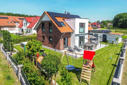 Biendorf Casa | Ferienhaus Backstein Huus für Familien, Gruppen und Auszeit-Liebende!