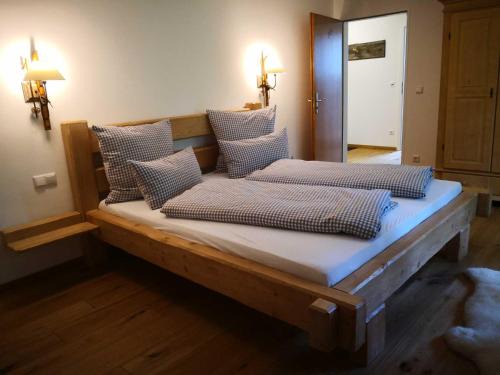 Untergrainau Apartamento | Ferienhaus Badersee