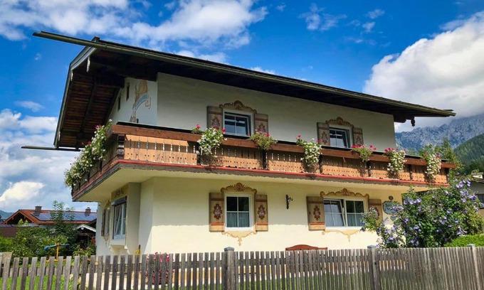 Unterschonau Casa | Ferienhaus Bergvagabund