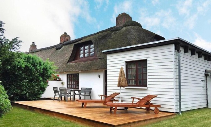 Hedwigenkoog Casa | Ferienhaus bei Nordseelagune Büsum