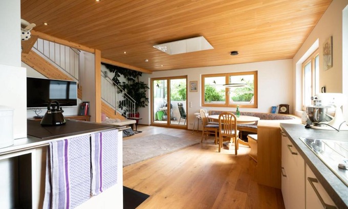Alberschwende Casa | Ferienhaus Bergblick Bregenzerwald