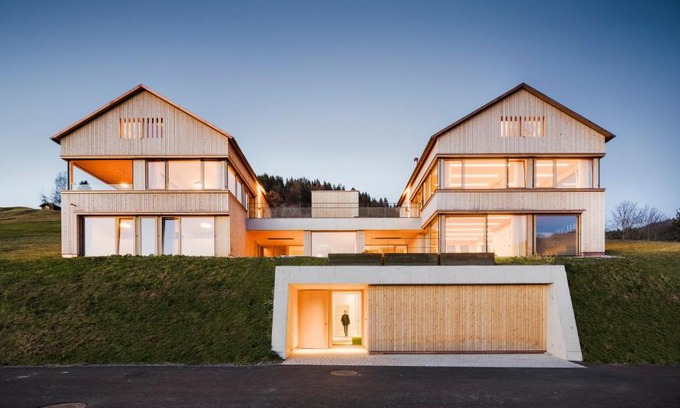 Laterns Casa | Ferienhaus Bergfrieden Laterns auf 1.170 m