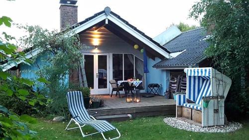 Drei Casa | Ferienhaus "Blaue Blume"