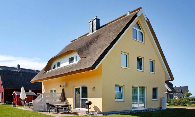 Neuenkirchen Casa | Ferienhaus Breetzer Boddentraum en Vieregge