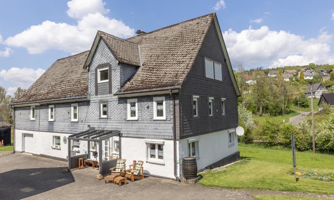 Hilchenbach Apartamento | Ferienhaus Broche