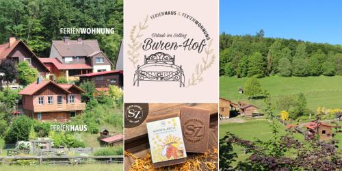 Amelith Apartamento | Ferienhaus Buren-Hof