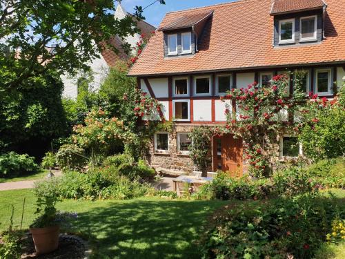 Munzenberg Casa | Ferienhaus Burgblick