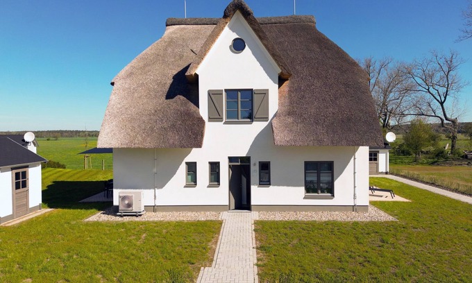 Stolpe auf Usedom Apartamento | Ferienhaus Carl Reinecke - Inseldomizil Stolpe - Urlaub Unter Reet auf Usedom