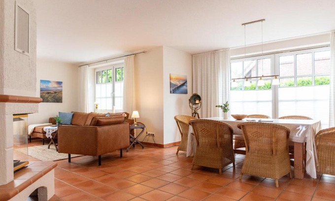 Carolinensiel Apartamento | Ferienhaus Canvas Canvas Carolinensiel FeWo "Langeoog"