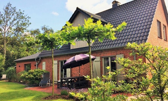 Osterhever Apartamento | Ferienhaus "carlotta Haupthaus" in Osterhever für 4 Personen