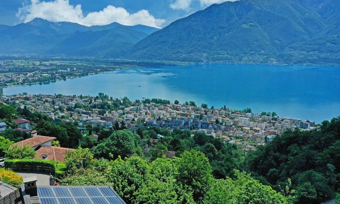 Brione sopra Minusio Casa | Ferienhaus für 4 Gäste mit 110m² in Brione Sopra Minusio