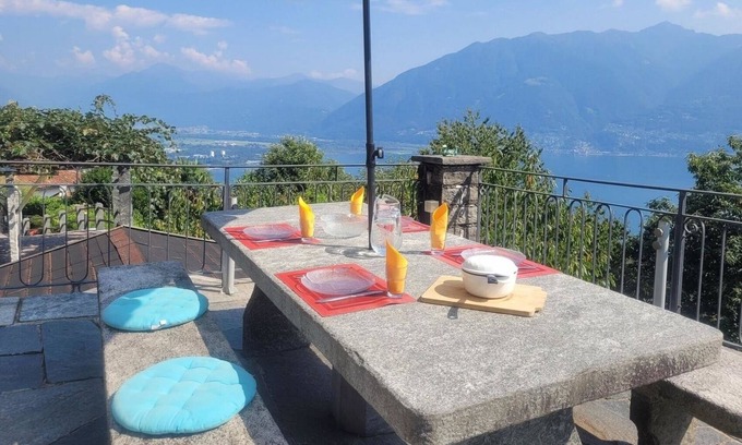 Brione sopra Minusio Casa | Ferienhaus für 4 Gäste mit 110m² in Brione Sopra Minusio