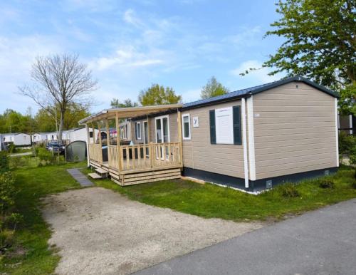 Lauwersoog Chalet De Esquí | Ferienhaus Chalet Ferienpark Lauwersoog NL