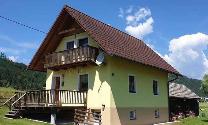Gloednitz Casa | Ferienhaus Christina