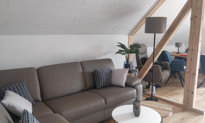 Mastershausen Apartamento | Ferienhaus Däschinger Der goldene Mond