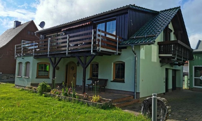 Oberharz am Brocken Apartamento | Ferienhaus Döring