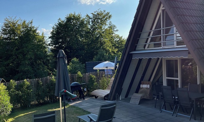 Gossersweiler-Stein Casa | Ferienhaus Direkt im Pfälzerwald mit Kamin