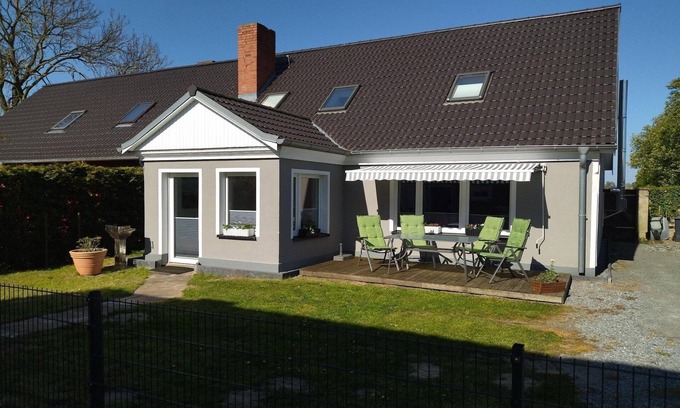 Bannemin Casa | Ferienhaus auf der Ostseeinsel Usedom en Bannemin