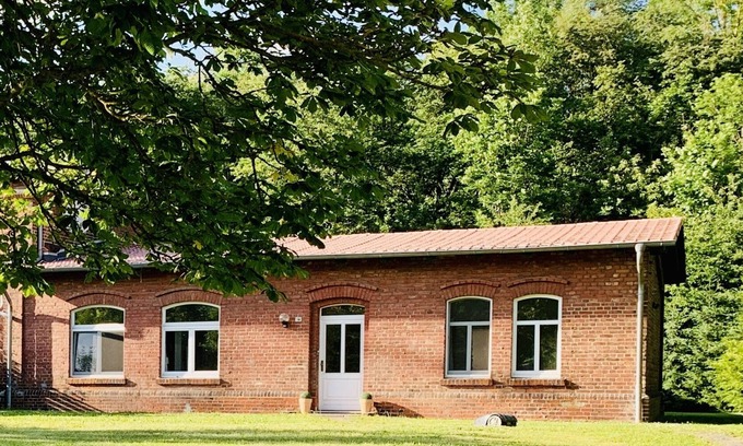 Sonnenstein Casa | Ferienhaus Am Lokschuppen für bis zu 6 Personen