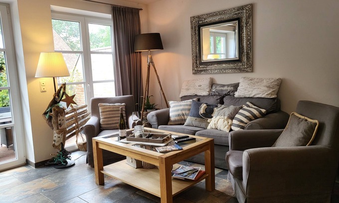 St. Peter-Ording Casa | Ferienhaus DHH Dat Johannsen Hus