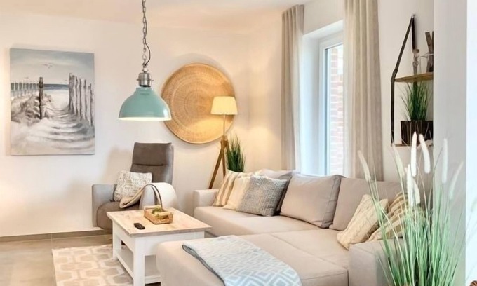Butjadingen Apartamento | Ferienhaus für 10 Gäste mit 140m² in Eckwarden