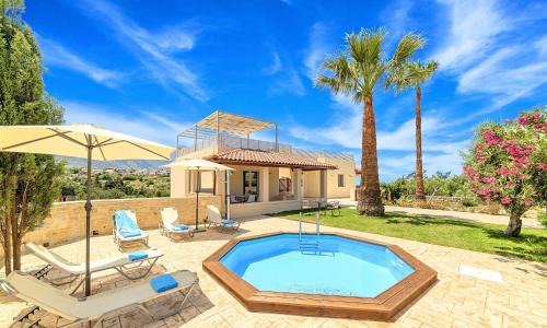 Filaki Casa | Ferienhaus Für 12 Personen In Episkopi, Kreta West Kreta