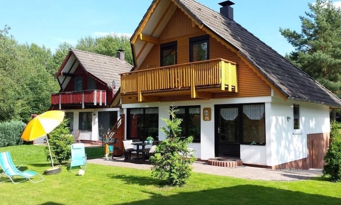 Feriendorf Silbersee Casa | Ferienhaus für 6 Gäste mit 75m² in Frielendorf