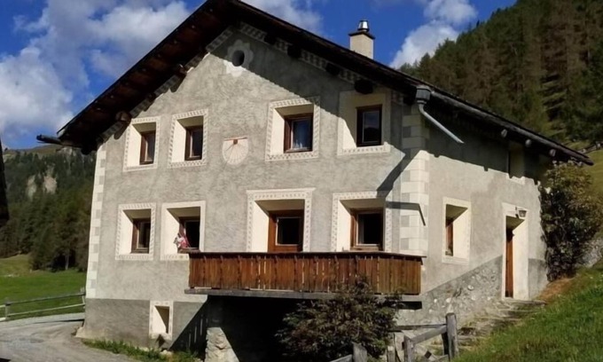 Fuldera Casa | Ferienhaus für 8 Gäste mit 140m² in Val Mustair