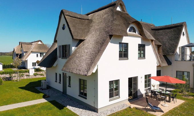 Stolpe auf Usedom Apartamento | Ferienhaus Felix Mendelssohn-bartholdy - Inseldomizil Stolpe - Urlaub Unter Reet auf Usedom