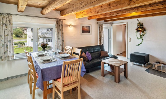 Ravensburg Casa | Apartamento 'Ferienhaus Felicia' con jardín privado y Wi-Fi