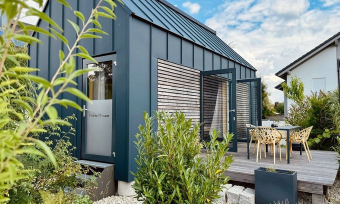 Wunsiedel Casa | Ferienhaus Fichtelraum-tinyhouse - Reduziert auf Maximale Auszeit