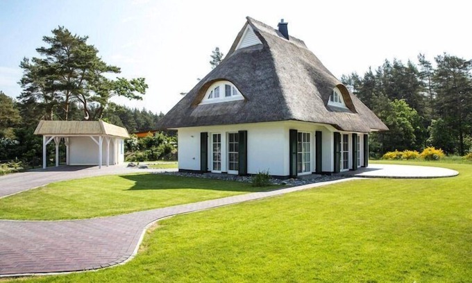 Fuhlendorf Casa | Casa de vacaciones, Fuhlendorf