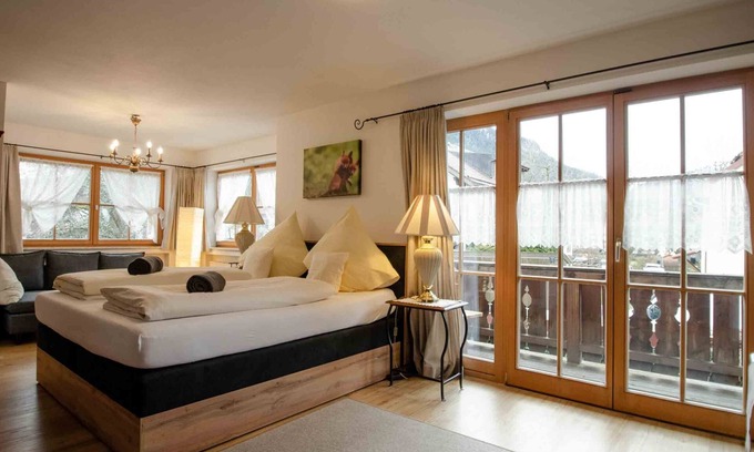 Oberammergau Hotel | Ferienhaus Fux Hotel Garni
