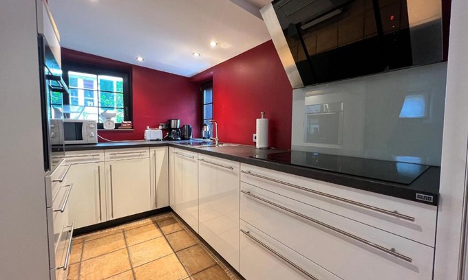 Lippertsreute Apartamento | Ferienhaus Gemütliche Stube