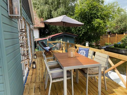 Sudbrookmerland Casa | Ferienhaus Grosses Meer mit Boot