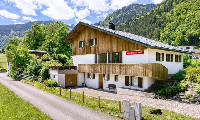 Vandans Chalet De Esquí | Ferienhaus Haas in Montafon