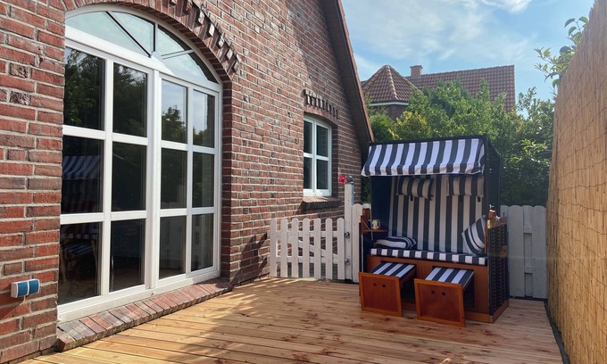 Carolinensiel Apartamento | Ferienhaus "harleriff"