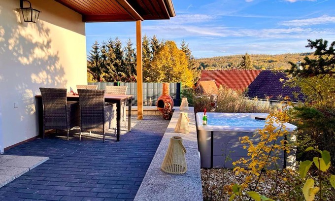 Meisdorf Apartamento | Ferienhaus Harzblick