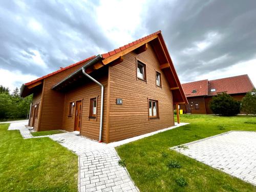 Hasselfelde Casa | Ferienhaus Hexenpfad Bettw Handtücher inklusive