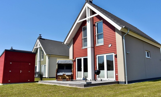 Busum Casa | Ferienhaus Huus Wattkieker Büsum