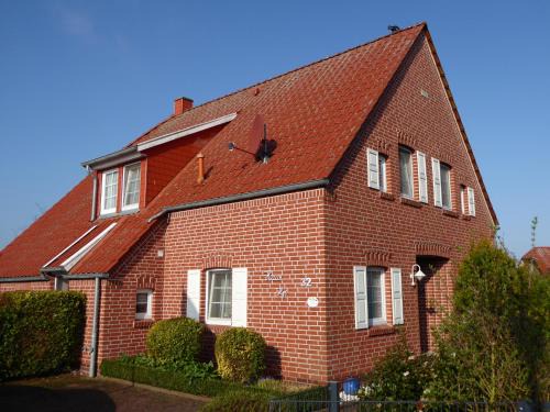 Greetsiel Apartamento | Ferienhaus Iljo am Deich