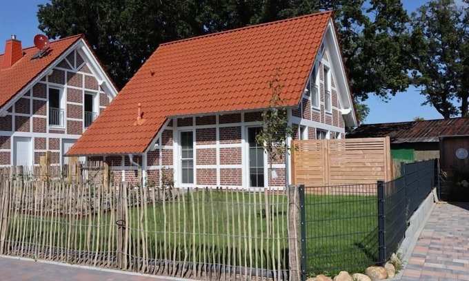 Holte-Spangen Casa | Ferienhaus im Angerdorf