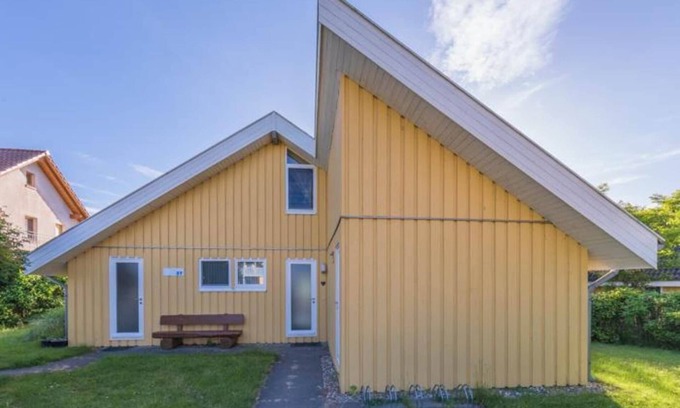 Muritz Casa | Ferienhaus im Ferienpark Mueritz