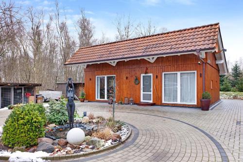 Varel Apartamento | Ferienhaus Im Grünen